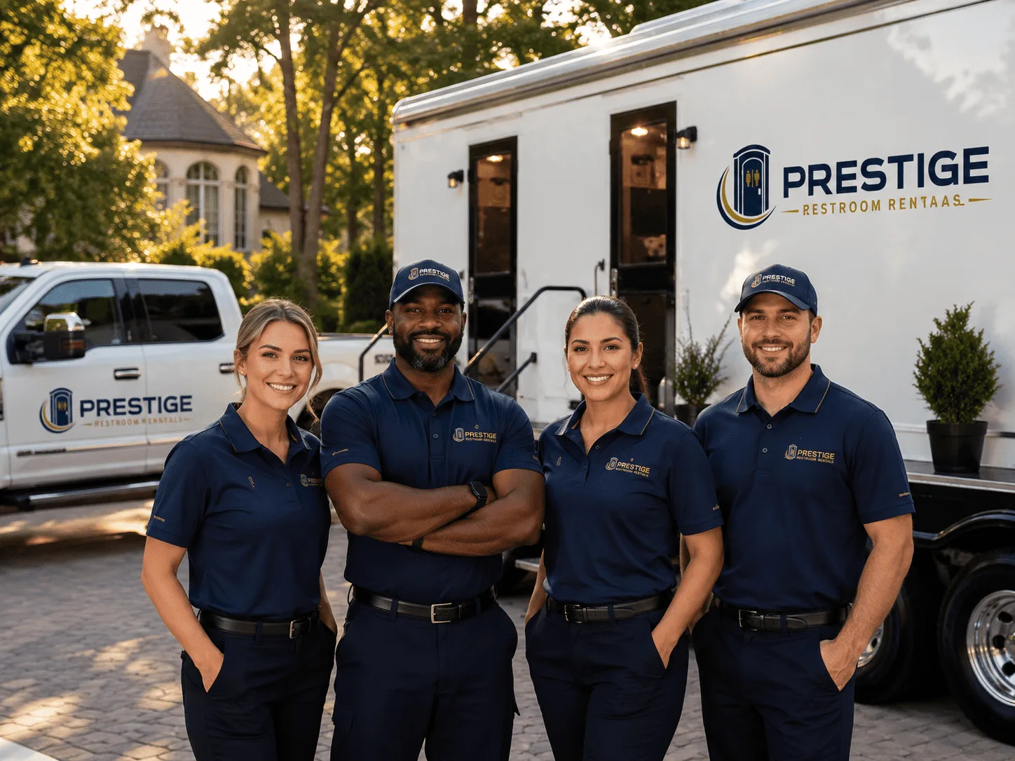 Trusted Luxury Portable Restrooms company in Glide, OR
